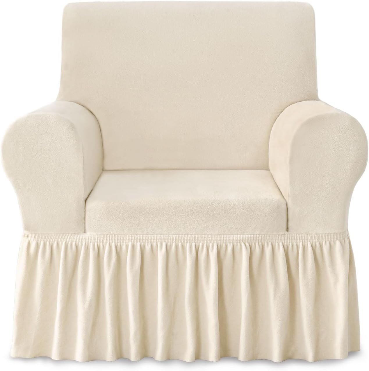 PlushGuard™ - Plush Stretch Sofa Cover