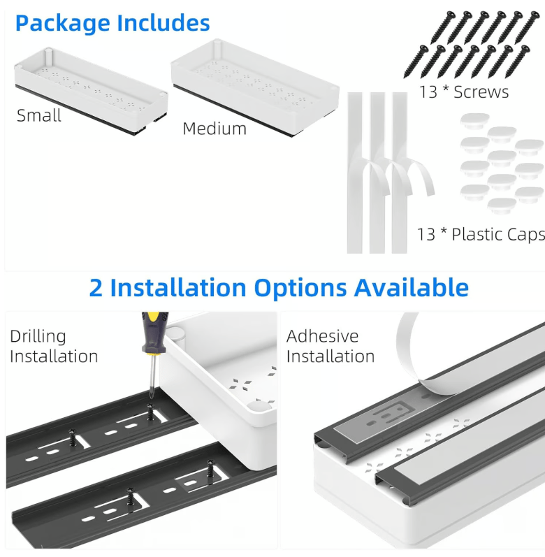 🔥Pull-Out Cabinet Organizer