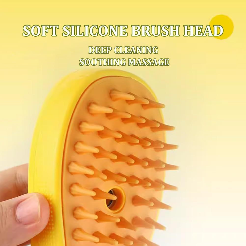 Pet Electric Spray Massage Comb Steam Brush (1+1 FREE TODAY!)