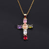 Solavée™ - Elegant Cross Necklace That Reflects Faith & Timeless Grace