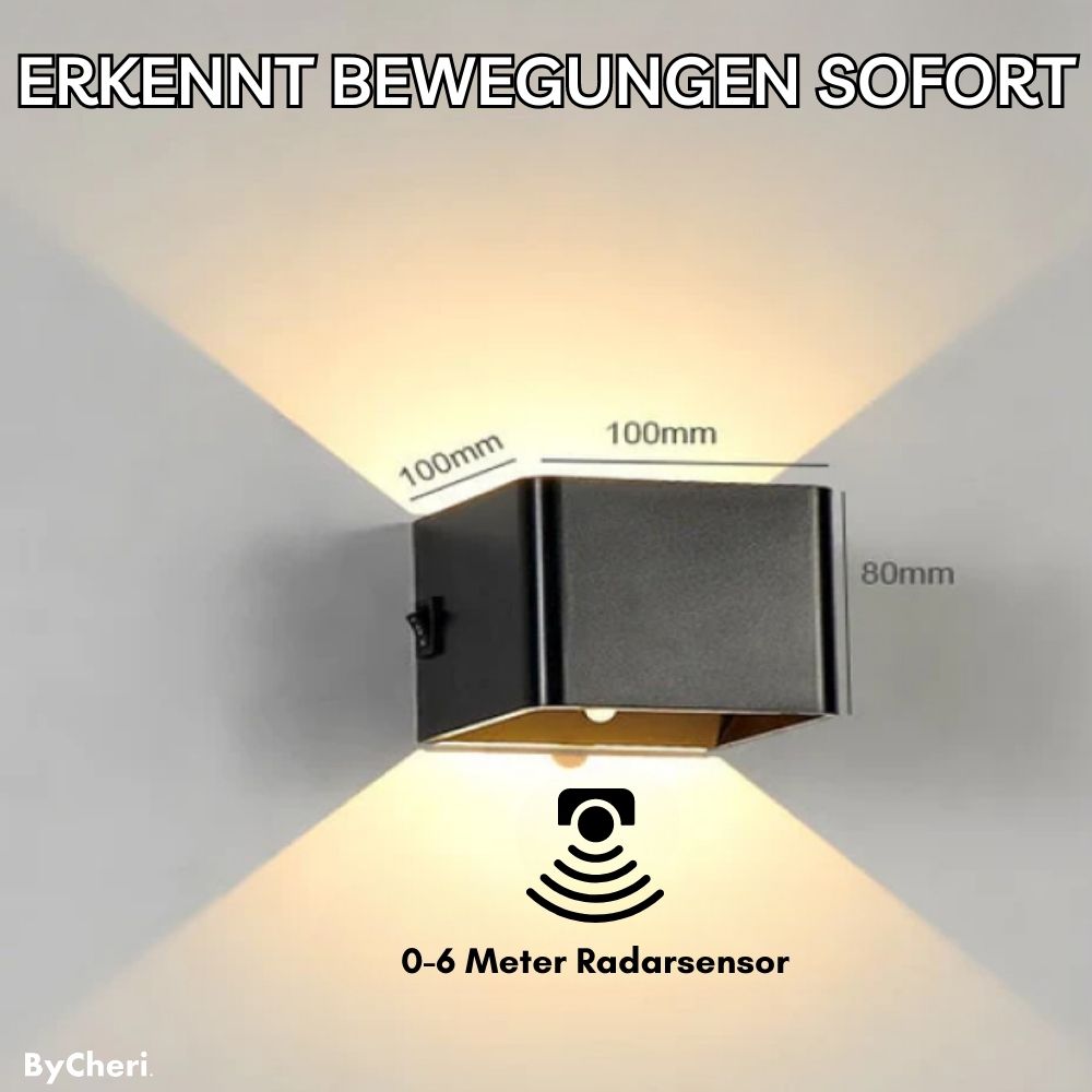 LuminaCube™ - Wireless LED wall light