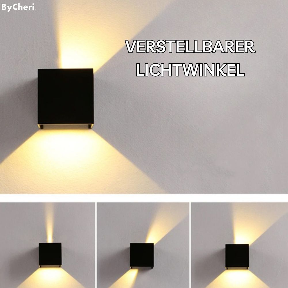 LuminaCube™ - Wireless LED wall light