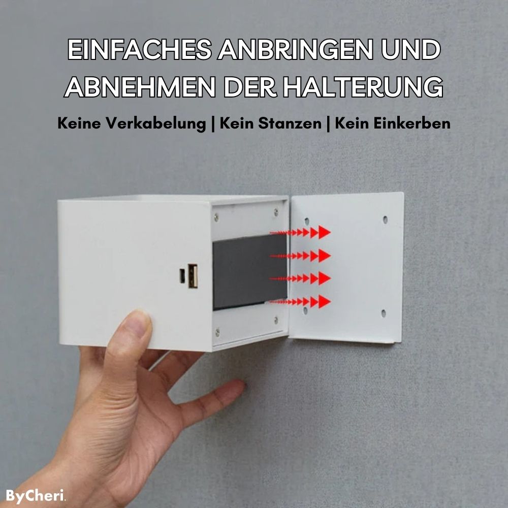 LuminaCube™ - Wireless LED wall light