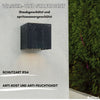 LuminaCube™ - Wireless LED wall light