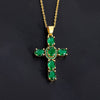 Solavée™ - Elegant Cross Necklace That Reflects Faith & Timeless Grace