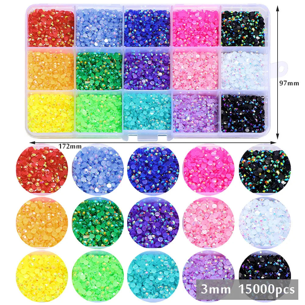 Diamond Art Pen – Precision Nail & Craft Tool (Set with 3 Diamond Art Pens)