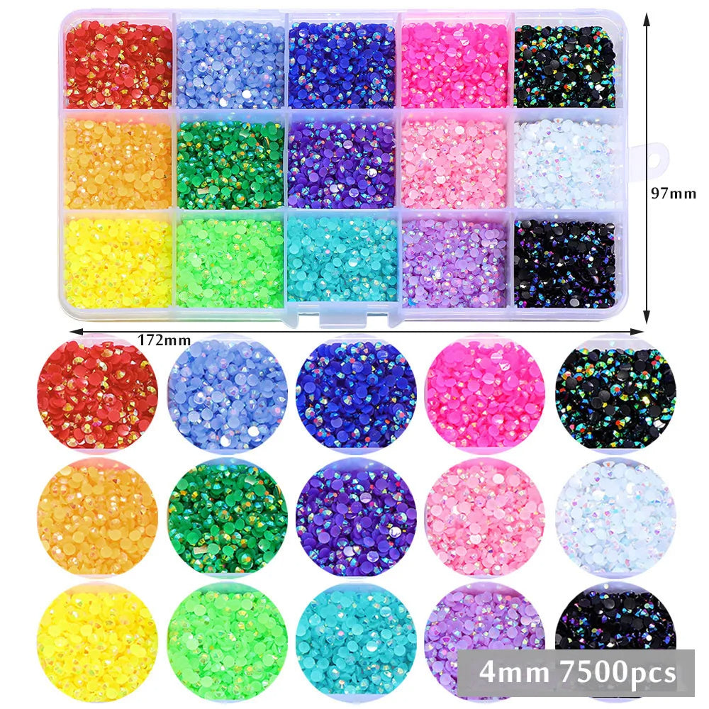 Diamond Art Pen – Precision Nail & Craft Tool (Set with 3 Diamond Art Pens)