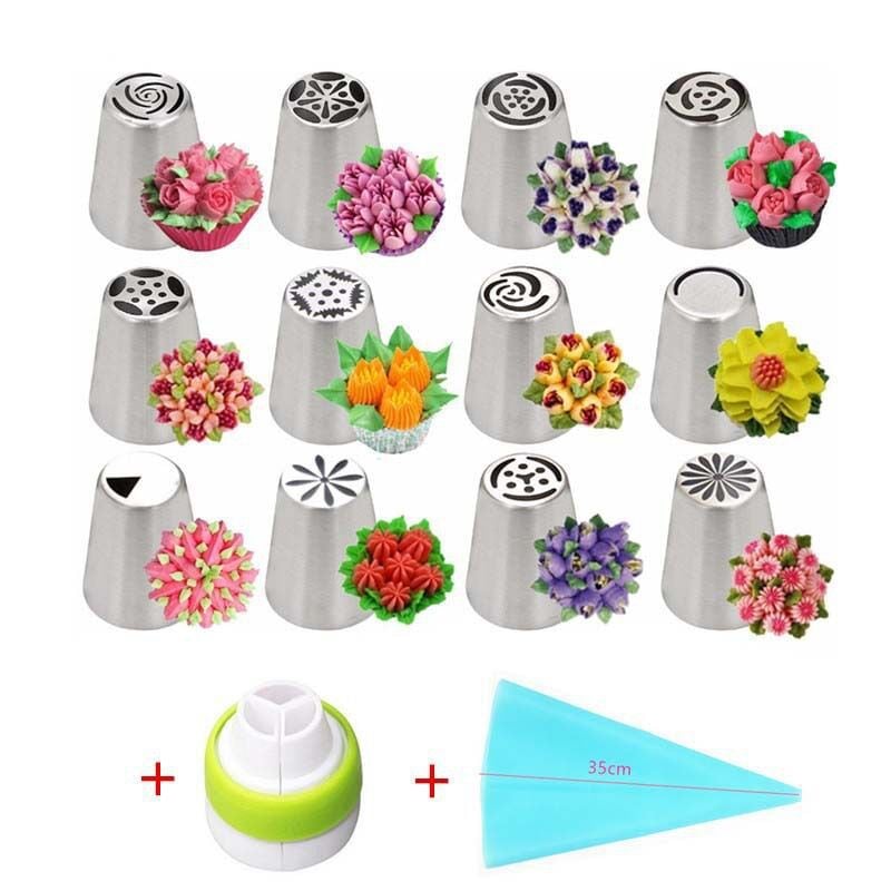 BakeBloom™ - Complete Cake Decorating Set
