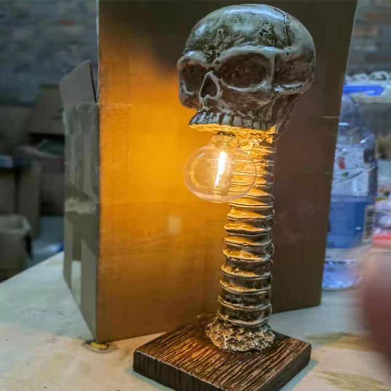 50% OFF | PhantomBeam™ | Halloween Skull Lamp