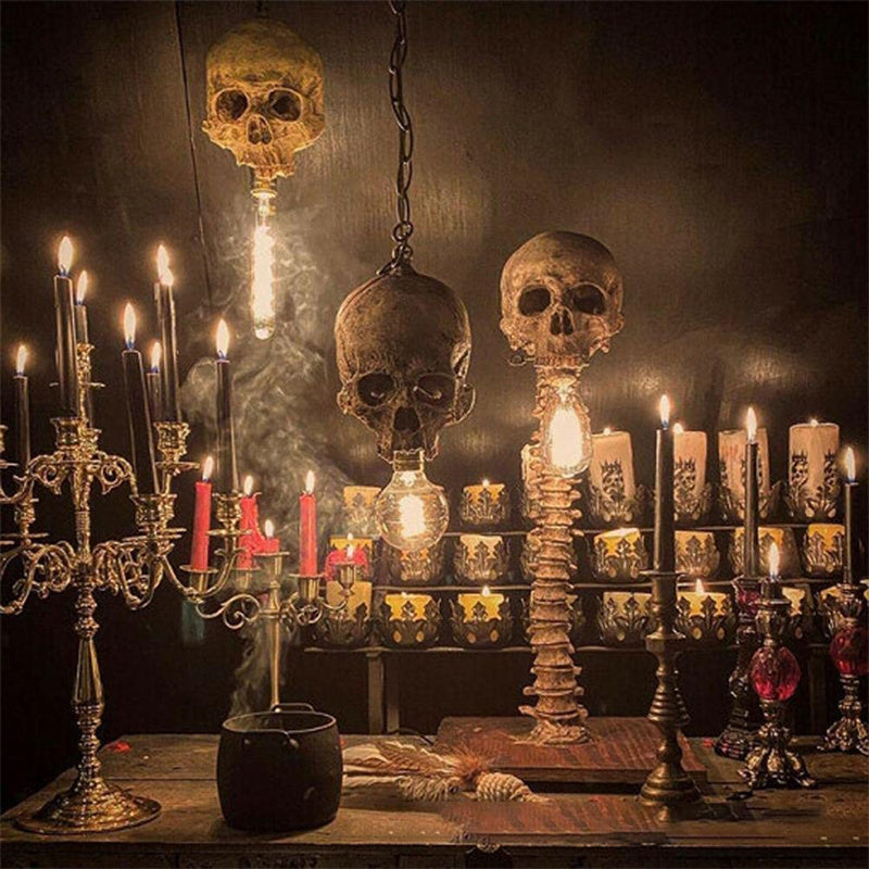 50% OFF | PhantomBeam™ | Halloween Skull Lamp