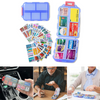 Travel Pill Organizer Box™ — Pocket-Sized Power to Keep Your Meds Safe and Sorted Everywhere