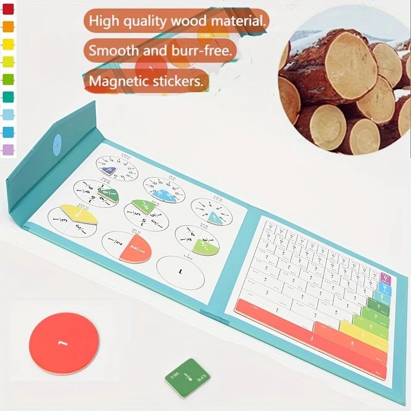 BrainBlocks™ - Montessori Magnetic Math Kit