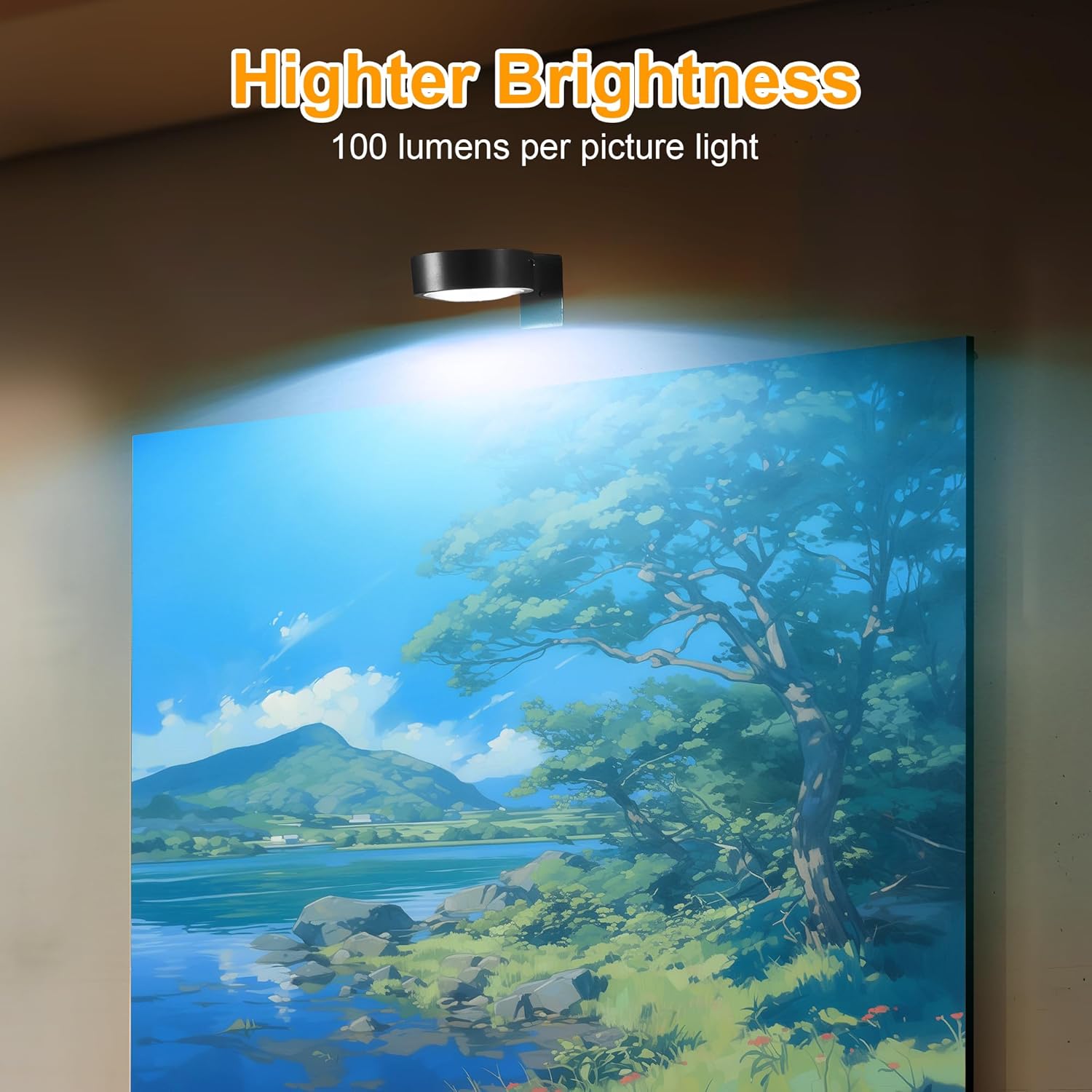 Magnetic accent lamp – 13 lighting modes to enhance your walls