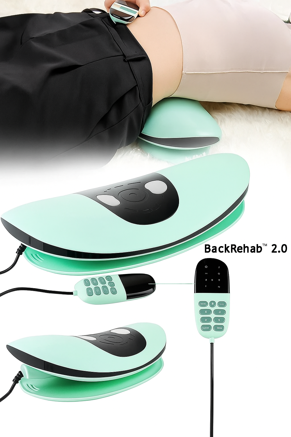 BackRehab™ – Restore Your Mobility