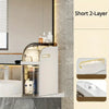 NookGlide™ - Rolling Bathroom Cabinet