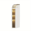 NookGlide™ - Rolling Bathroom Cabinet