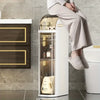 NookGlide™ - Rolling Bathroom Cabinet