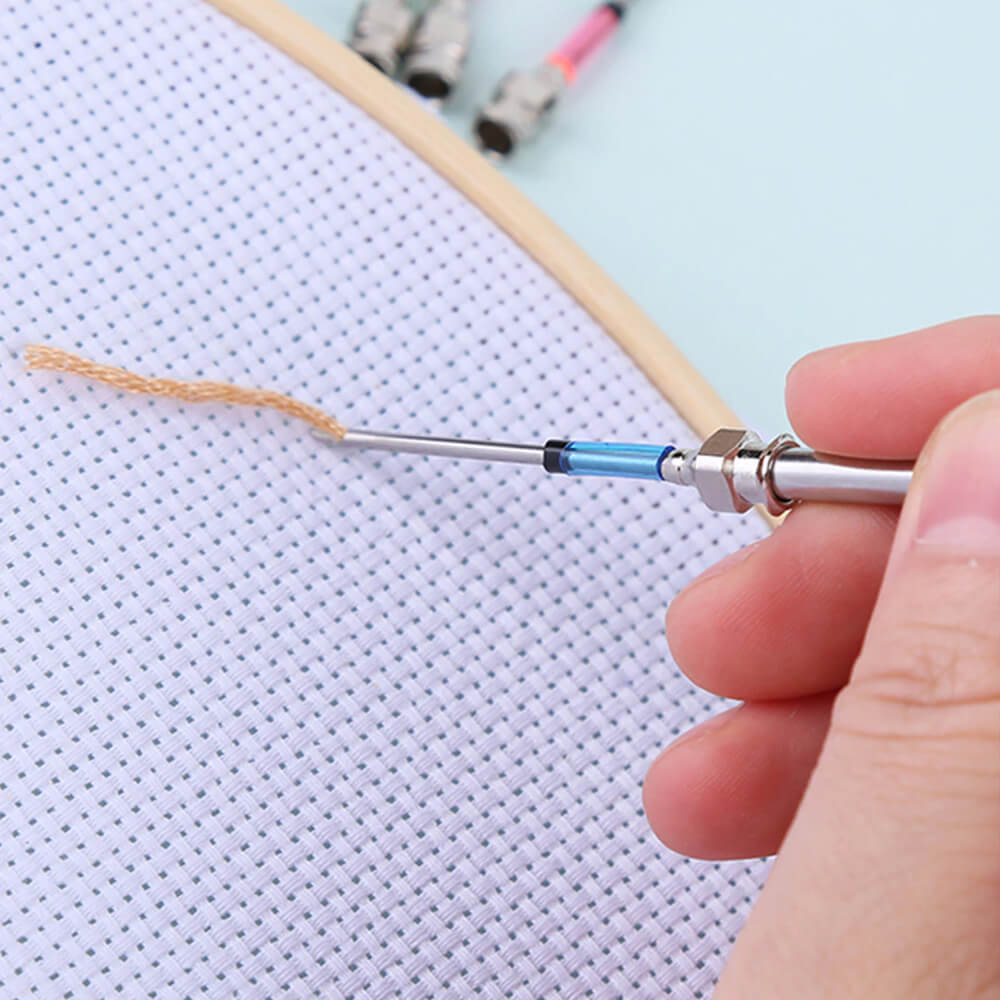IronThread™ Punch Needle Set — Unleash Your Boldest, Most Mesmerizing Stitch Masterpieces