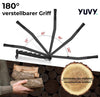 LogMaster™ - Wall-mounted wood splitter
