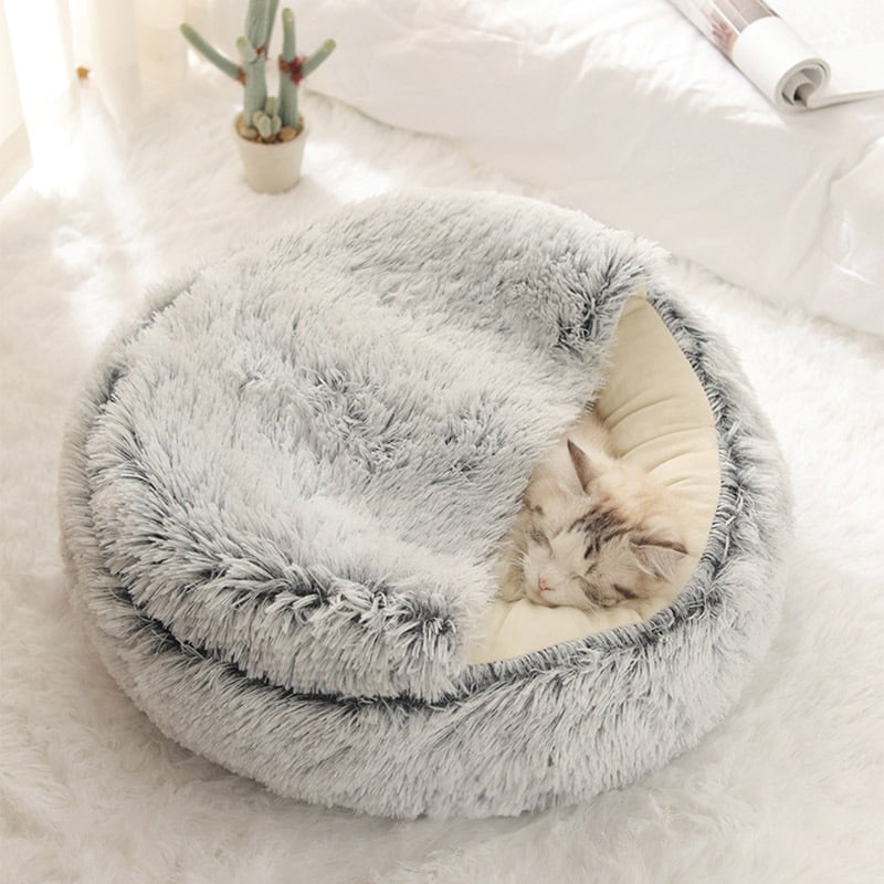 CozyPaws™ - Calming Pet Bed