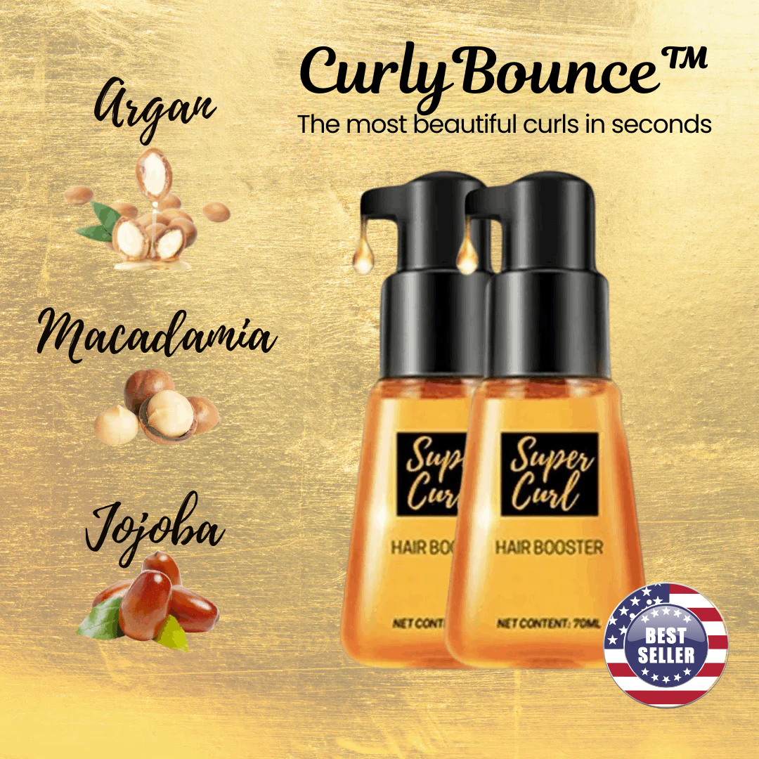 CurlyBounce™ | The most beautiful curls in seconds