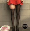 FlawlessFleece™ - Sheer-Look Fleece Tights