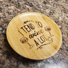 VinoBoard™ - Glass Charcuterie Topper