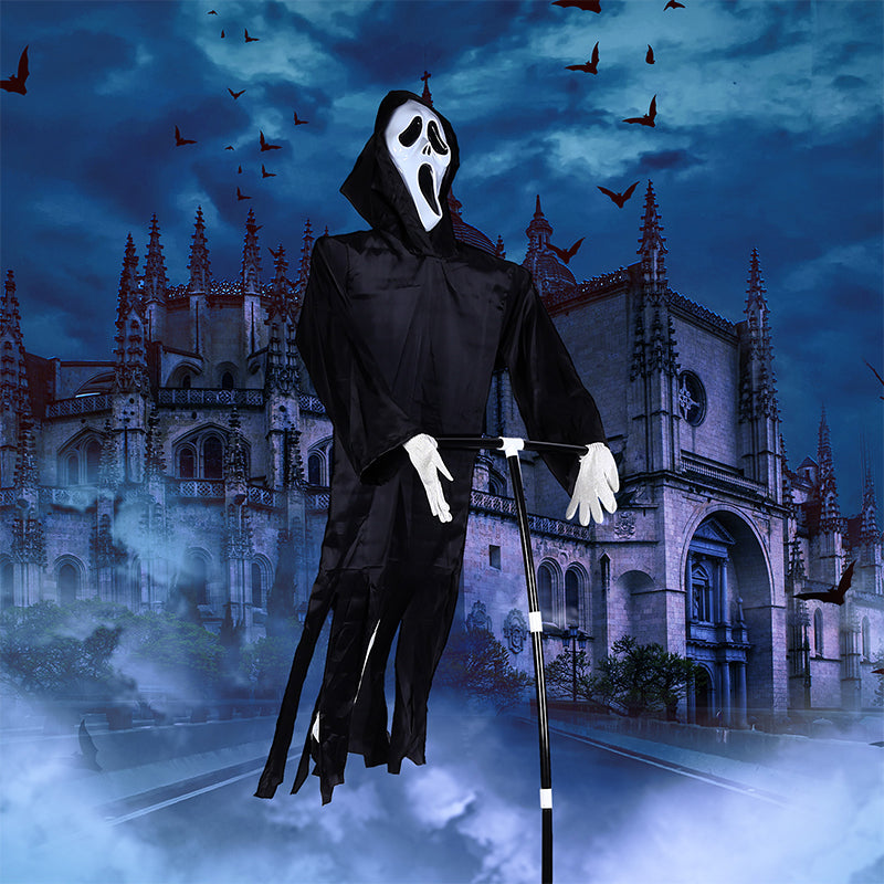 50% OFF | ScreamSpecter™ | Motion-Activated Skeleton