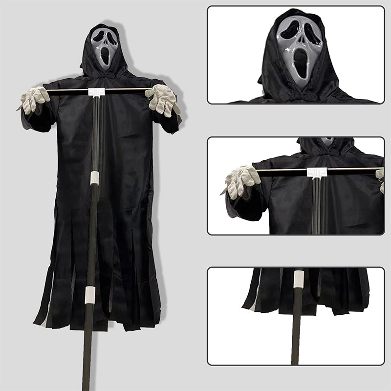 50% OFF | ScreamSpecter™ | Motion-Activated Skeleton