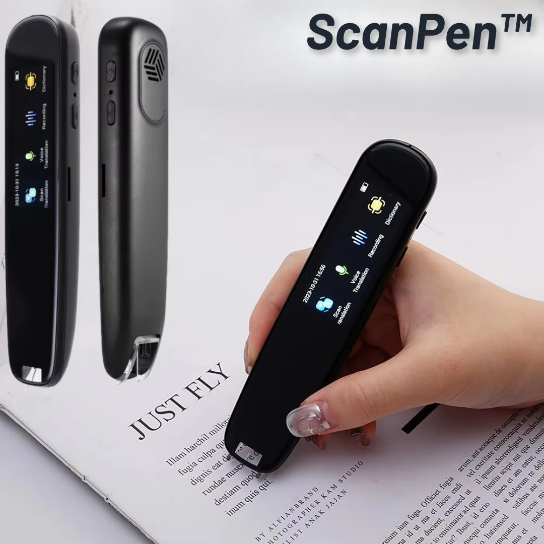 50% OFF | ScanPen™ | Translator Pen with OCR and Text to Speech
