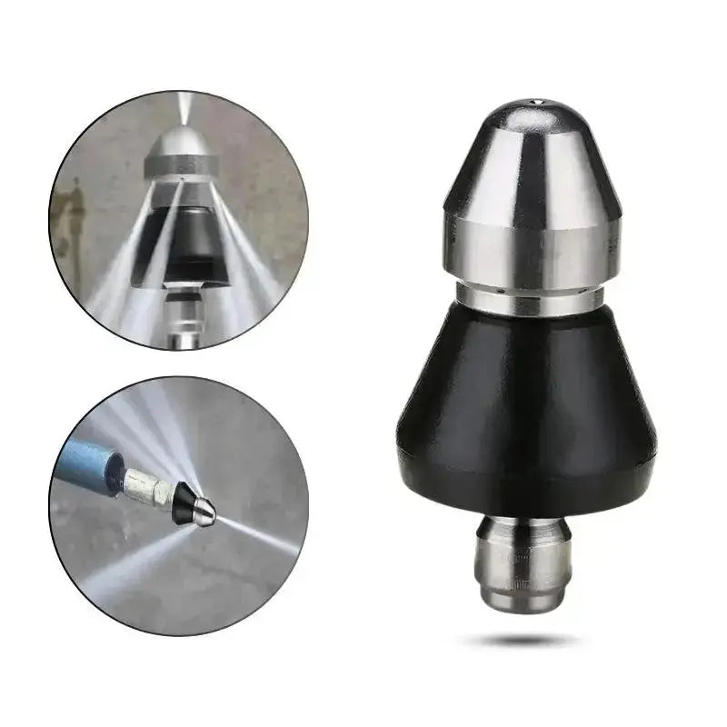 Dredge High-Pressure Cleaning Nozzle