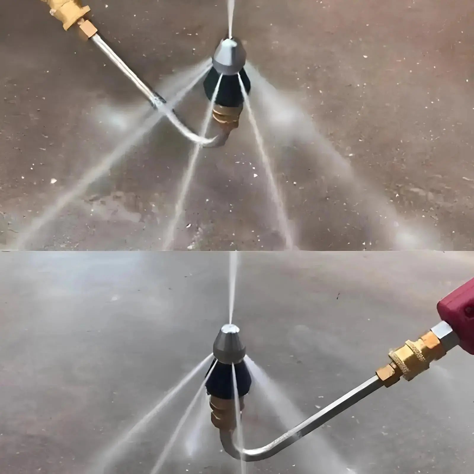Dredge High-Pressure Cleaning Nozzle