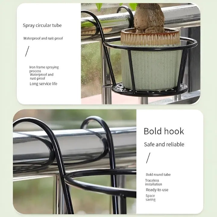 PotHanger™ Space-Saving Plant Display