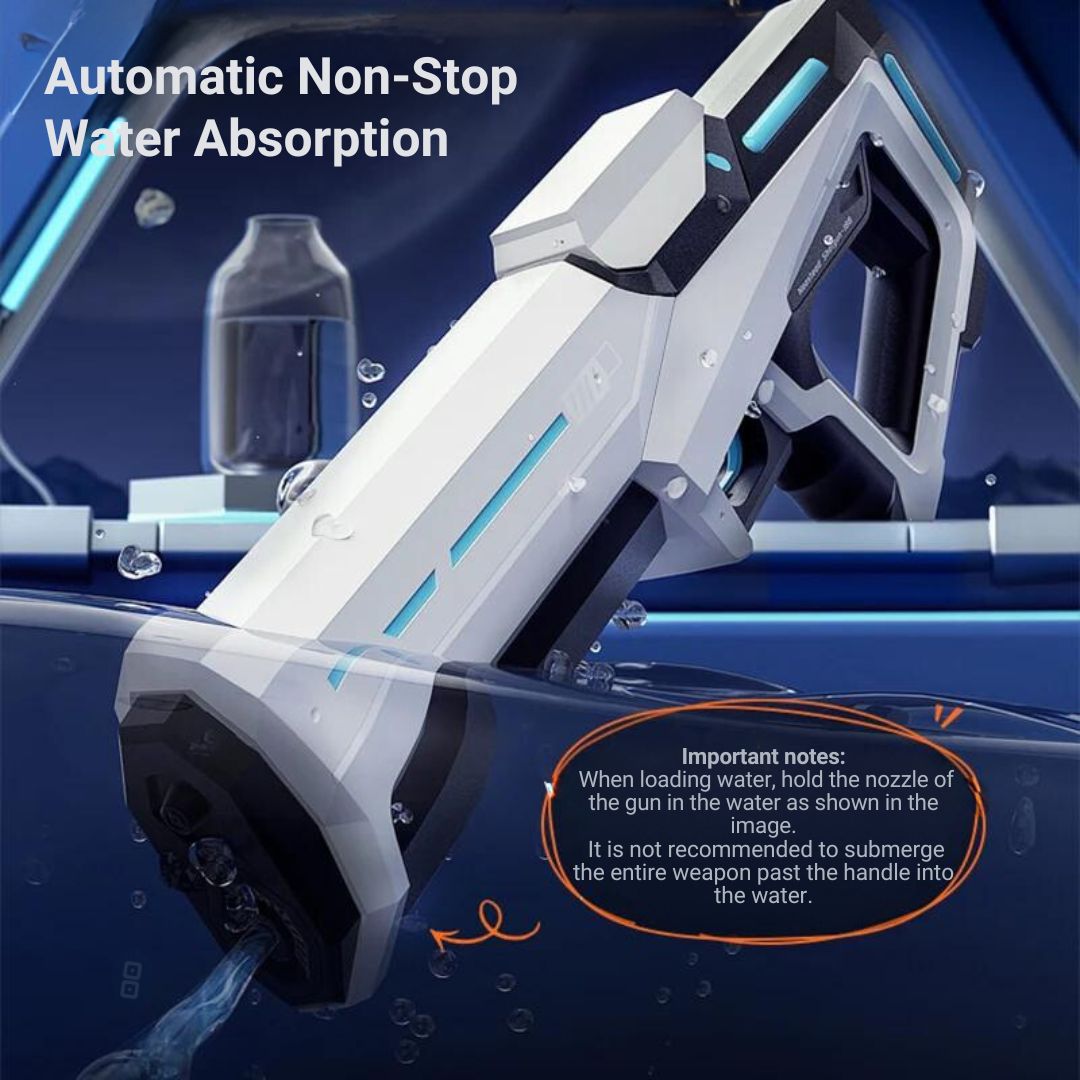 AquaPulse™ - The Ultimate Water Gun