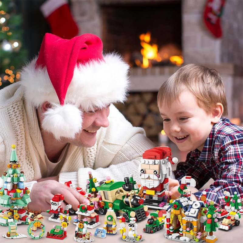 BuildaTree™ – Advent Calendar with Christmas Tree Building Blocks