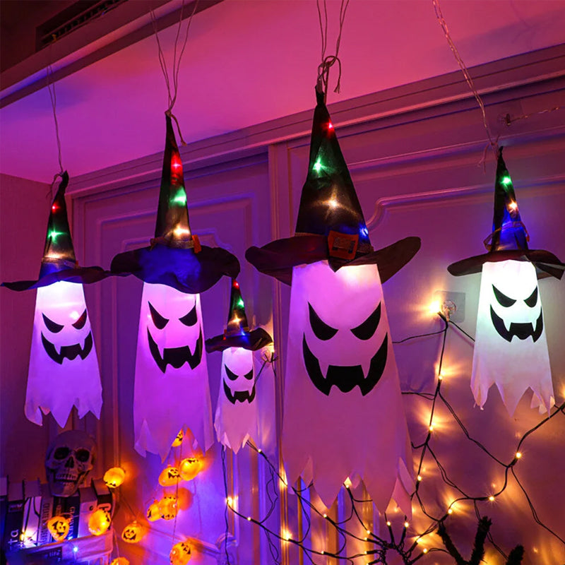 50% OFF | WitchGlow™ | Halloween Illuminated Glowing Witch Hat