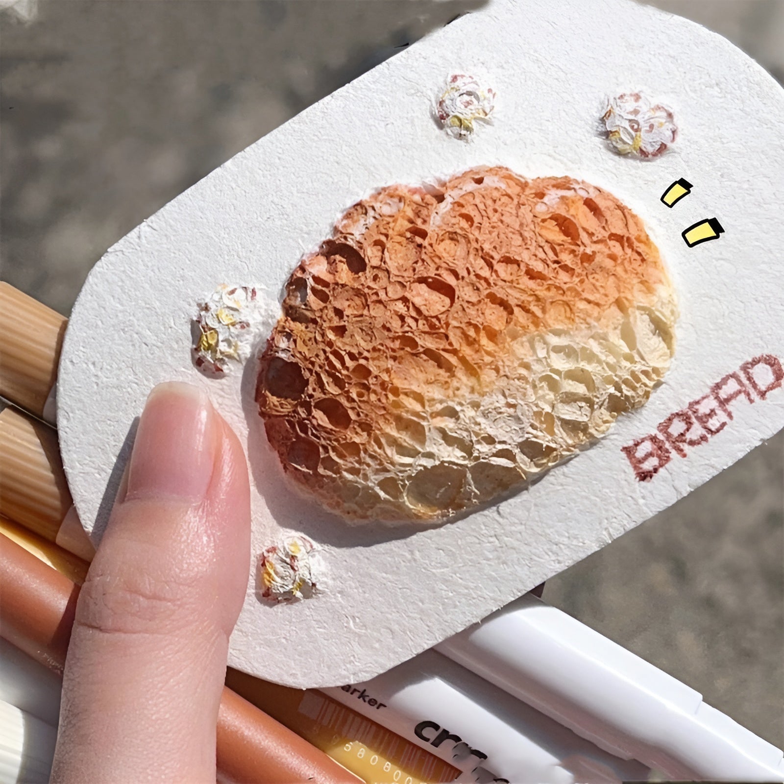 FoamArt™ | 3D Canvas - The Magic Sponge Painting Set (10 Pieces)