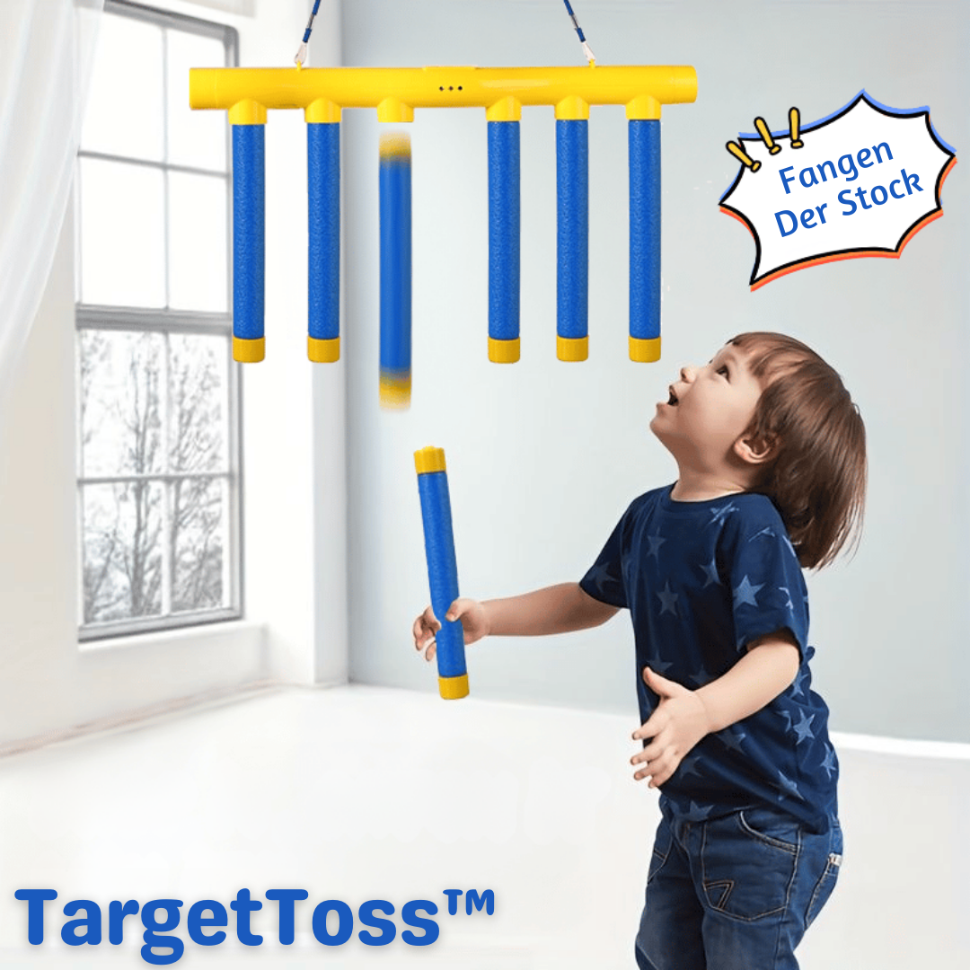 TargetToss™ - Reaction & Target Game for Kids