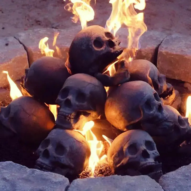 ( 1+2 ) FREE | SkullFlame™ | Fire Skull
