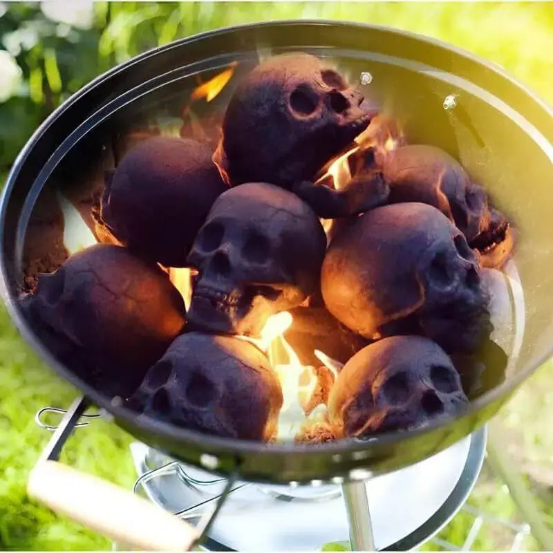 ( 1+2 ) FREE | SkullFlame™ | Fire Skull