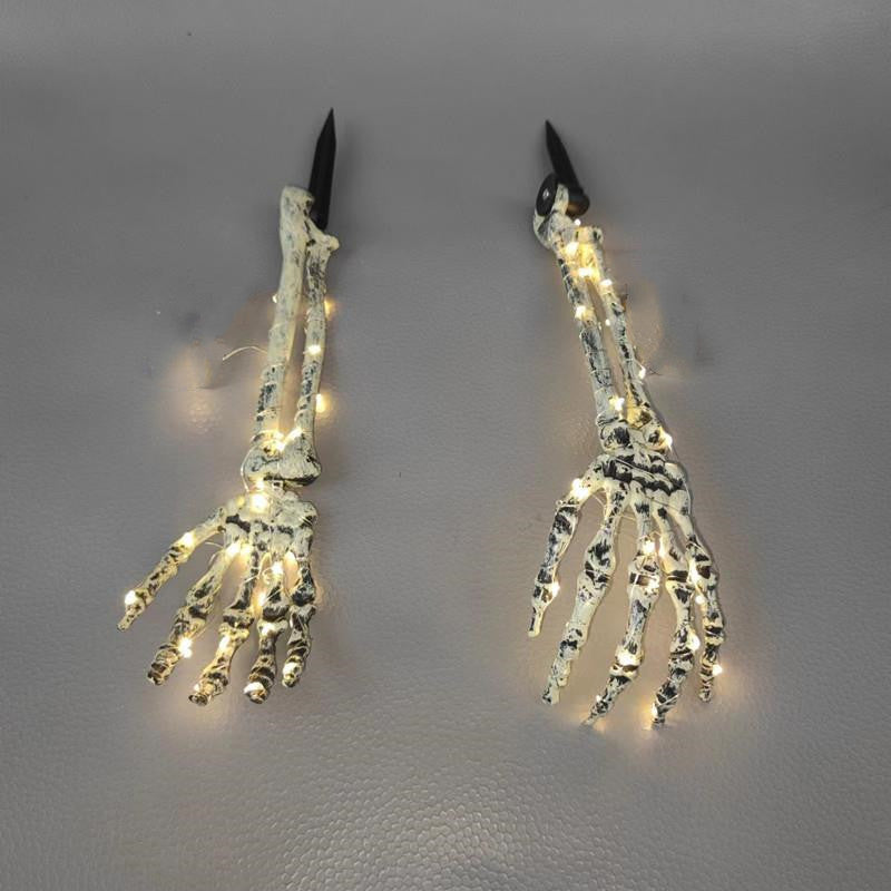 50% OFF | PhantomGrip™ | Halloween Ghost Hand Decorative Lights