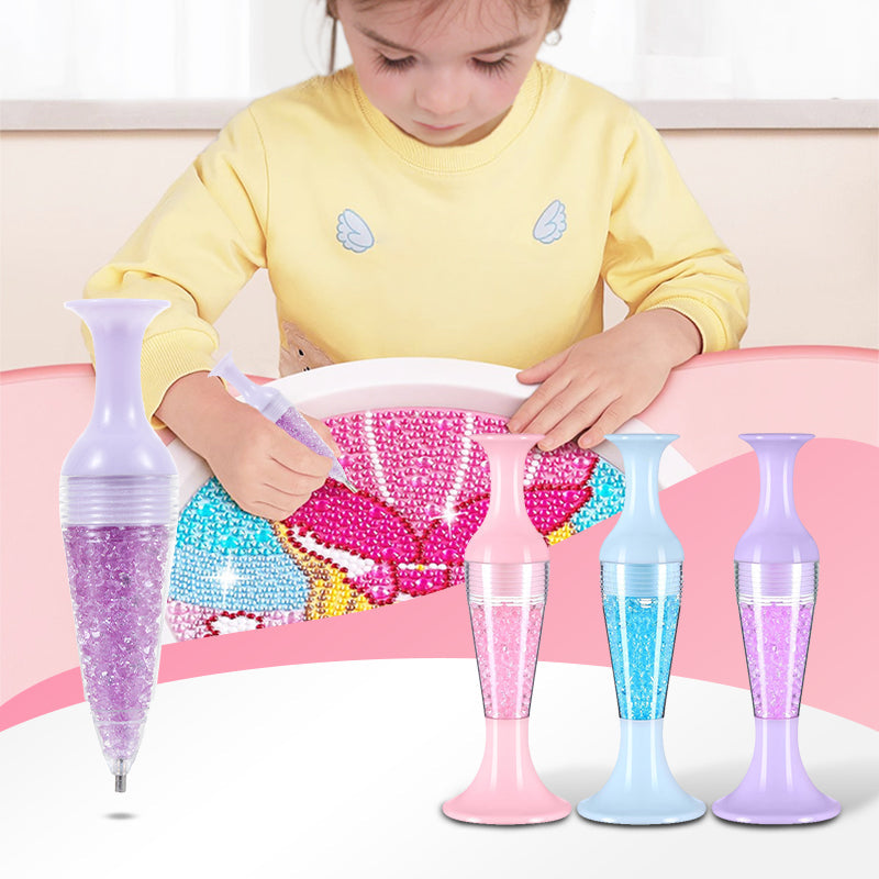 Diamond Art Pen – Precision Nail & Craft Tool (Set with 3 Diamond Art Pens)