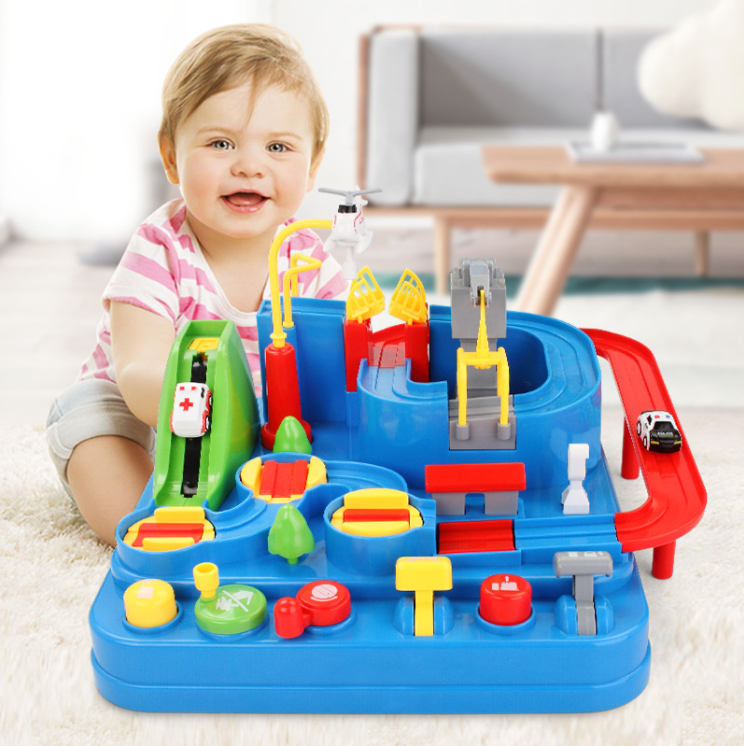 RailPlay Set – Creative Learning Railway