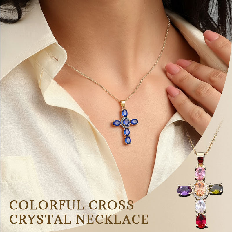 Solavée™ - Elegant Cross Necklace That Reflects Faith & Timeless Grace