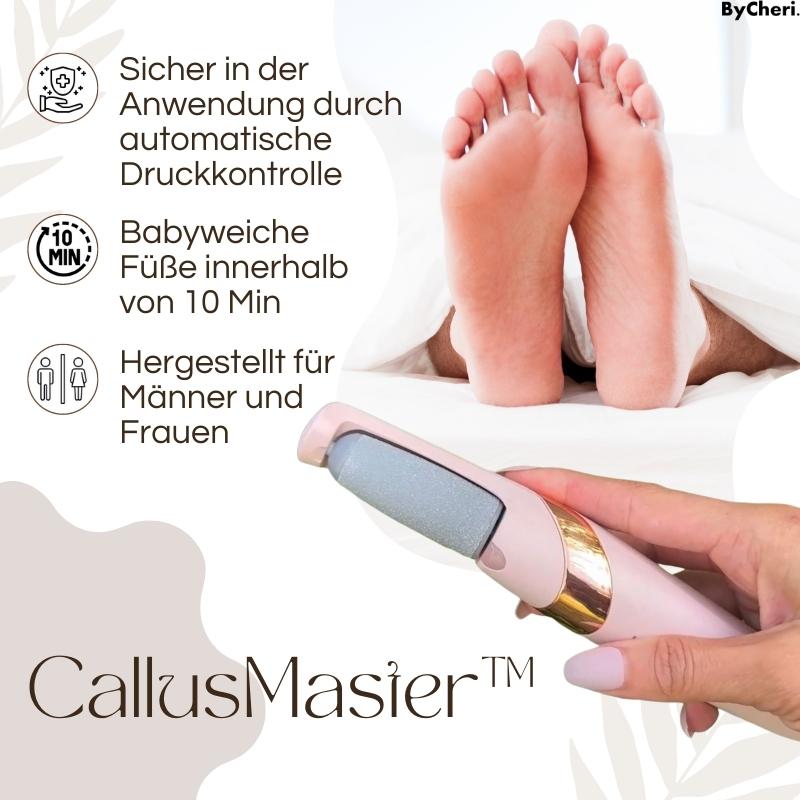 50% Rabatt temporär | CallusMaster™ - Elektrischer Hornhautzauberer