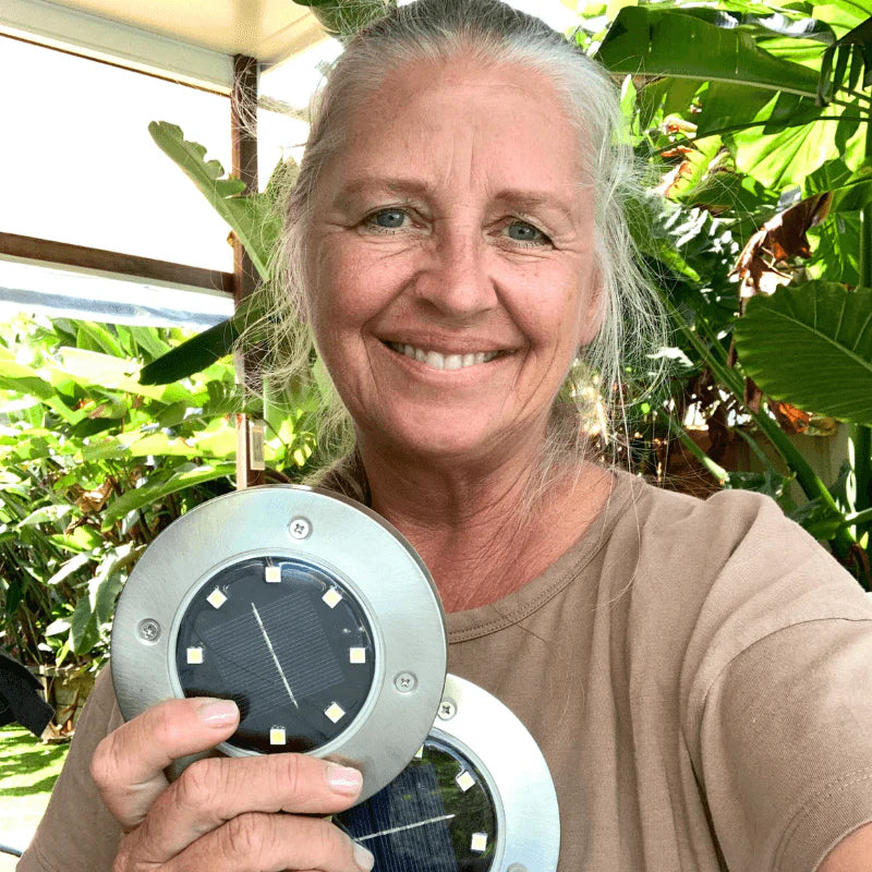 Kaliqo™ – Elegant solar ground lights