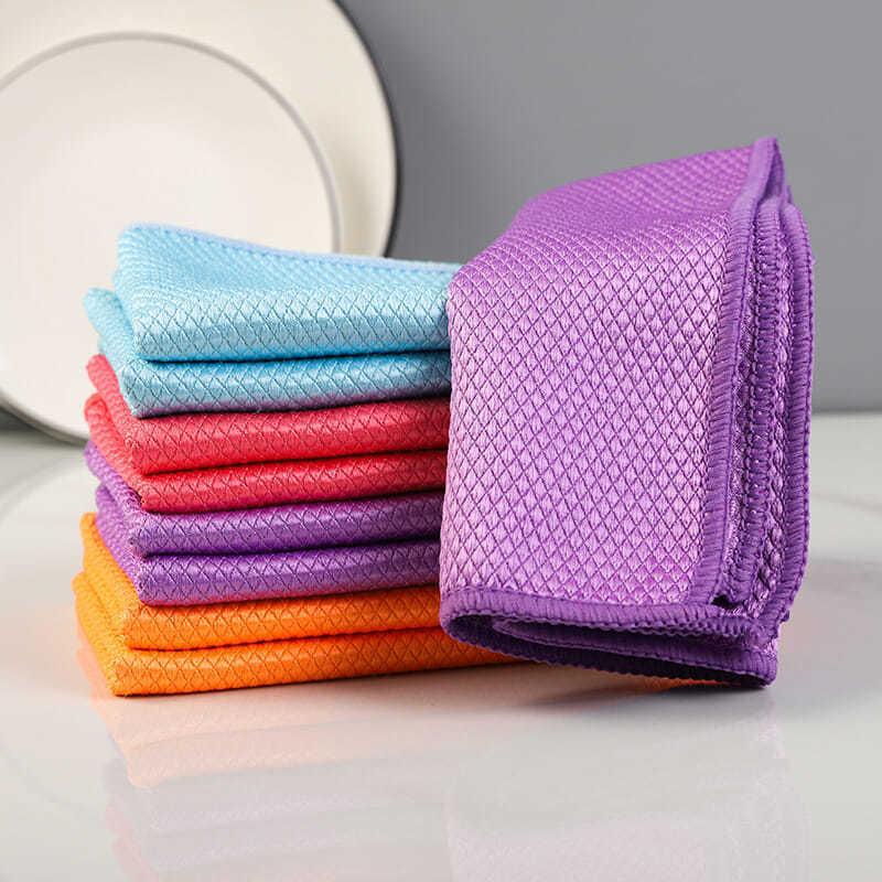 FishClean™ - The Streak-Free Microfiber Cloths! ✨