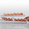 Elegant egg holder for compact and practical storage