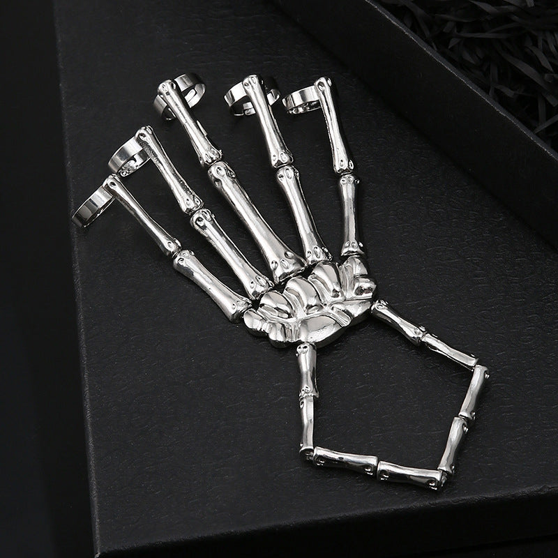 50% OFF | CrâneCuff™ | Men's Skull Cuff