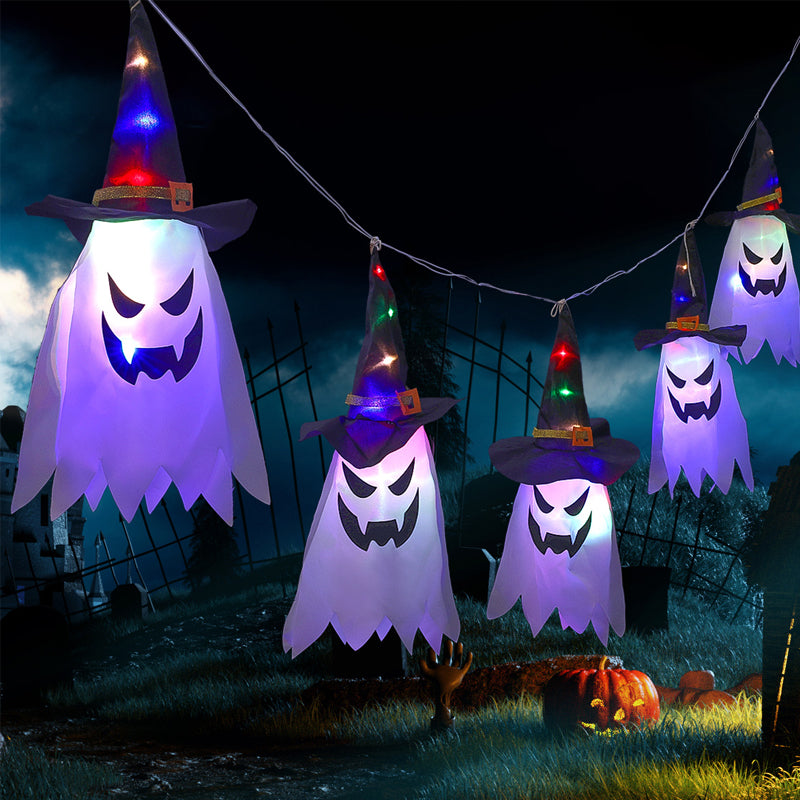 50% OFF | WitchGlow™ | Halloween Illuminated Glowing Witch Hat